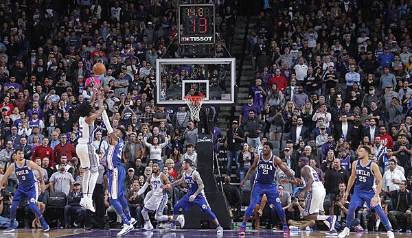 NBA: Fox lets Kings cheer - OKC is defeated again