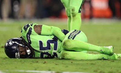 NFL: Achilles tear: Season out for Richard Sherman