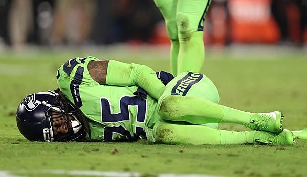 NFL: Achilles tear: Season out for Richard Sherman