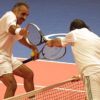 Tennis: Bahrami interview:"When I was lying there bleeding, he broke my racket."