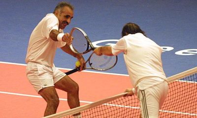 Tennis: Bahrami interview:"When I was lying there bleeding, he broke my racket."