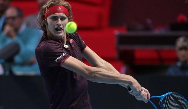 ATP Finals: Zverev announces "I want to play for the title".