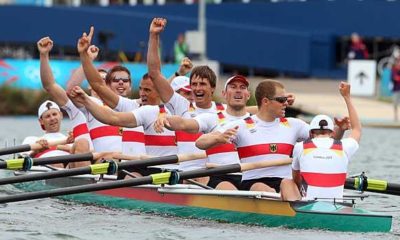 Rowing: Bender remains coach of the Germany eighth