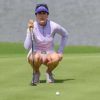 Golf: professional golfer Gal in China before final round ninth