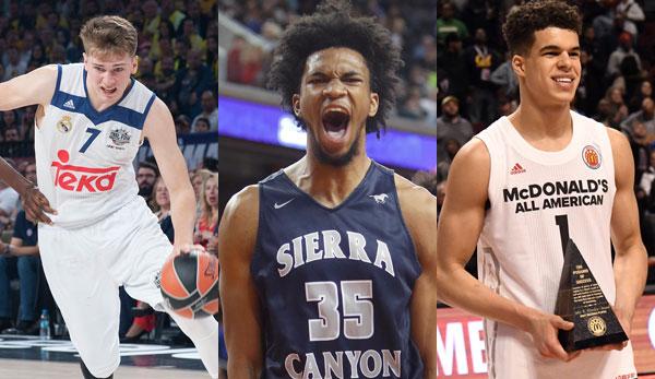 Basketball: NBA Draft 2018: Monster, All-Rounder, Wunderkind