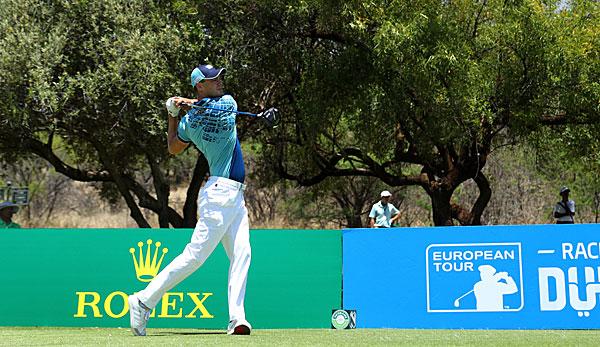 Golf: Martin Kaymer greatly improved in Sun City