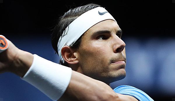 ATP Final: Rafael Nadal gives no fitness guarantee