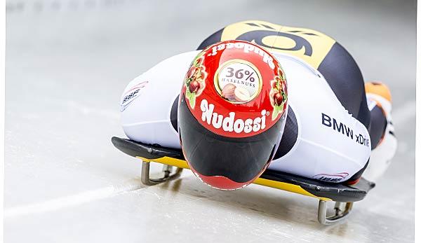 Skeleton: Jungk on fourth place at the World Cup season opener