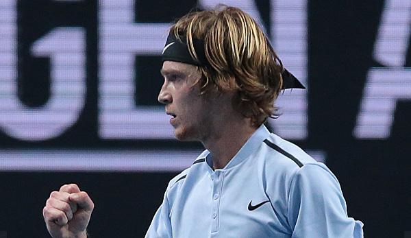 ATP: Rublev rushes to the first #NextGen final