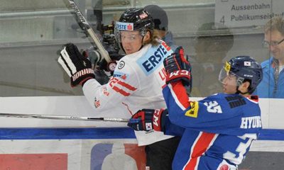 Ice Hockey Austria: ÖEHV-Team celebrates shooting match against South Korea