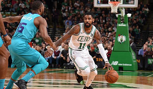 NBA: Celtics continue to win - Worries about Irving