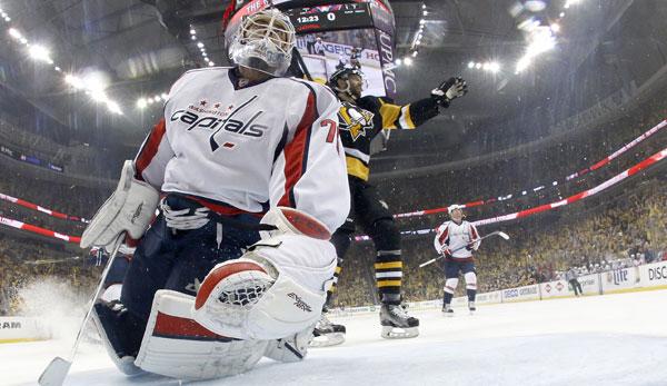 NHL: Pittsburgh Penguins top the table