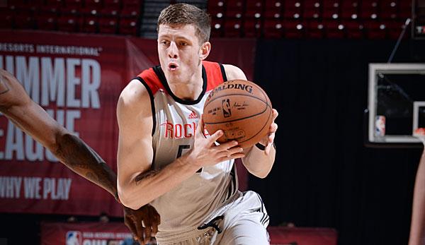 NBA: Hartenstein starts moderately in the G-League