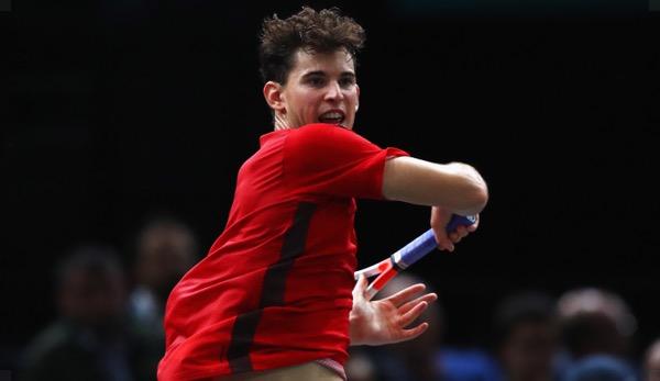 ATP: Thiem in front of the ATP Finals: Heading through the hall?