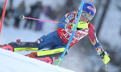 Ski Alpin: Shiffrin leads the Levi slalom race