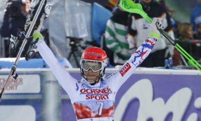 Alpine Skiing: Vlhova defeats Shiffrin, Dürr wins Olympic ticket