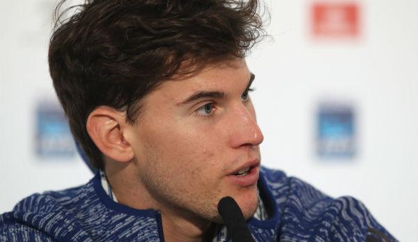 ATP-Finals: Dominic Thiem has his toes under control again