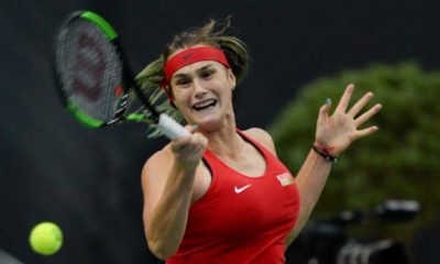 Fed Cup:: 1:1 - Sabalenka surprises against Stephens