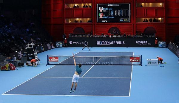 Next Gen ATP Finals: Rule changes?