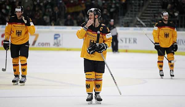 Ice hockey: Second defeat: DEB team threatens last place