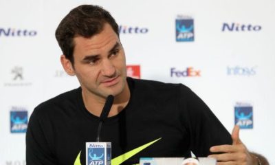 ATP-Finals: Federer:"Back to 16 seeded in majors?