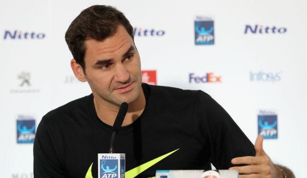 ATP-Finals: Federer:"Back to 16 seeded in majors?