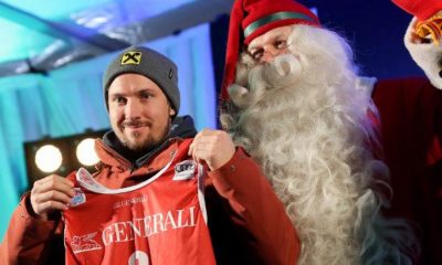 Ski Alpin: Hirscher makes a relaxed comeback in Levi