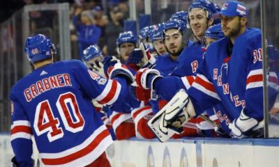 NHL: Grabner and the Rangers continue successful run