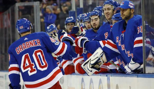 NHL: Grabner and the Rangers continue successful run