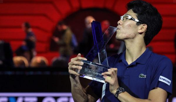 Next Gen ATP Finals: Chung triumphs in Milan