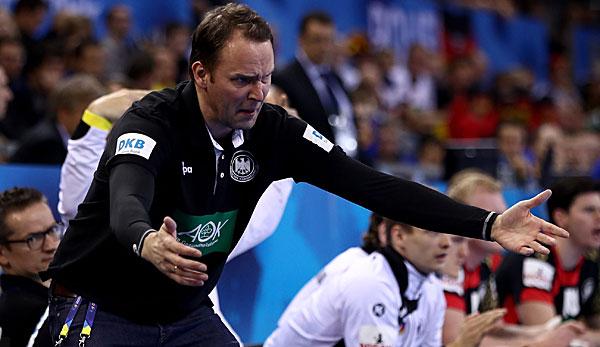 Handball: Dagur Sigurdsson etches:"It doesn't get any more embarrassing than that".