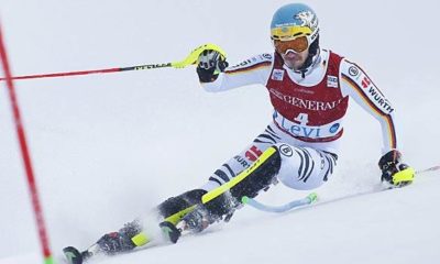 Ski Alpin: Neureuther wins World Cup slalom in Levi