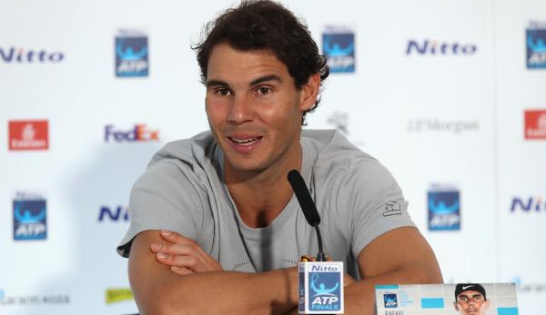 ATP Finals:"Here we are!": Nadal wants the crowning glory of tennis renaissance