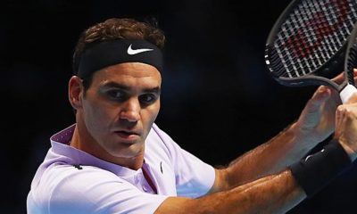 ATP Final: Roger Federer defeats Jack Sock at the start in London