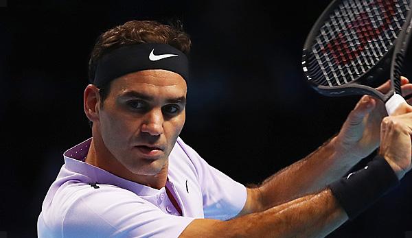 ATP Final: Roger Federer defeats Jack Sock at the start in London