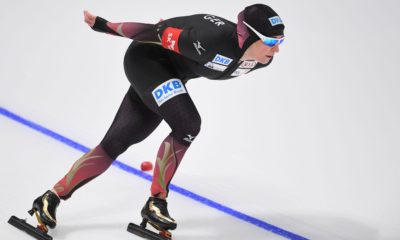 Speed skating: Partial success for pitchstone, setback for Ihle