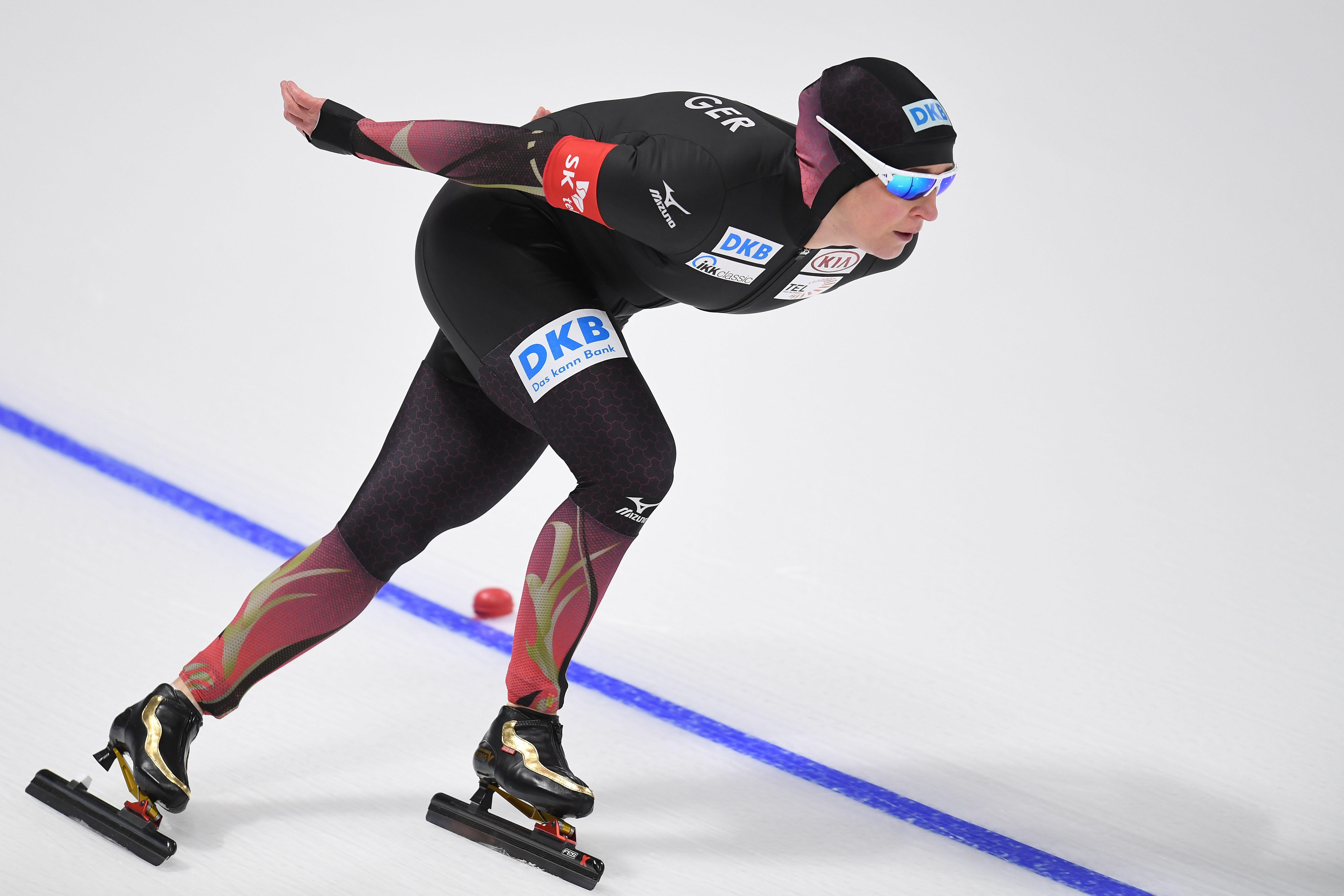 Speed skating: Partial success for pitchstone, setback for Ihle