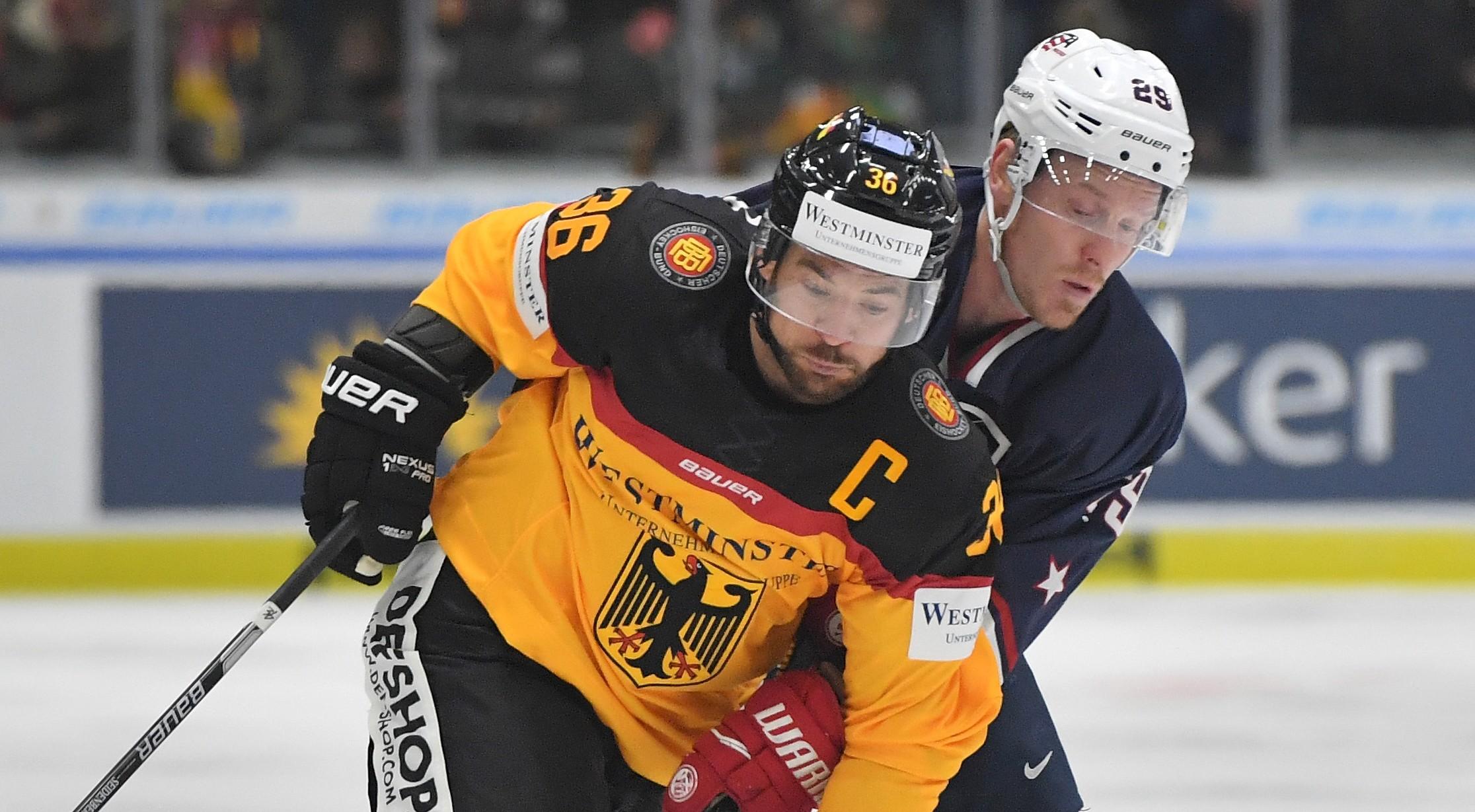 Ice hockey: DEB team third in the Deutschland Cup