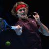 ATP Finals: Alexander Zverev fights his way to victory