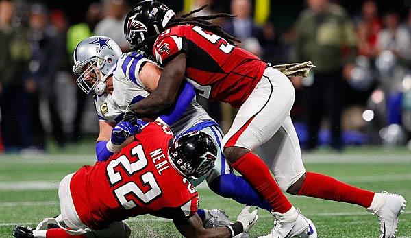 NFL: Clayborn scores 6 sacks against Dallas