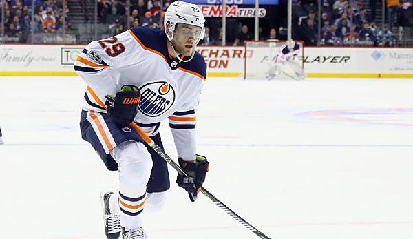 NHL: Draisaitls Oilers lose to Washington