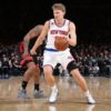 NBA: Because of Noah: Knicks waiven Kuzminskas