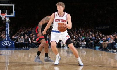 NBA: Because of Noah: Knicks waiven Kuzminskas