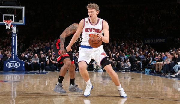 NBA: Because of Noah: Knicks waiven Kuzminskas