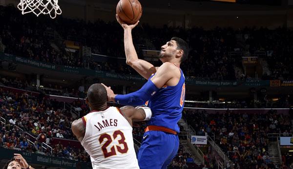 NBA: Kanter sharply criticizes LeBron