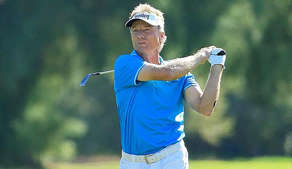 Golf: Langer misses overall victory on US Seniors Tour