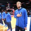 NBA: crash not a factor: Nowitzki wants to continue