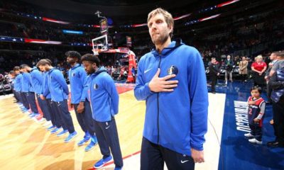 NBA: crash not a factor: Nowitzki wants to continue