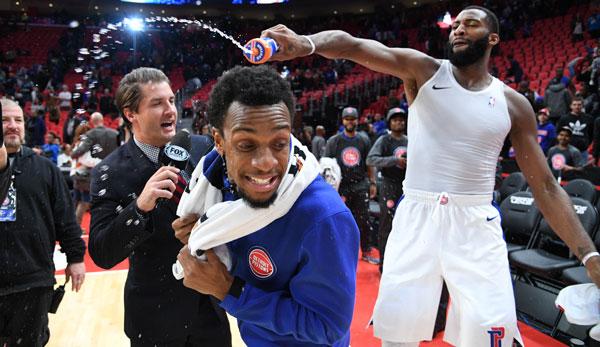 NBA: Pistons start of the season: Now only fans are missing