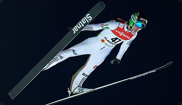 Ski Jumping: World Cup opener without "Wunderkind" Domen Prevc